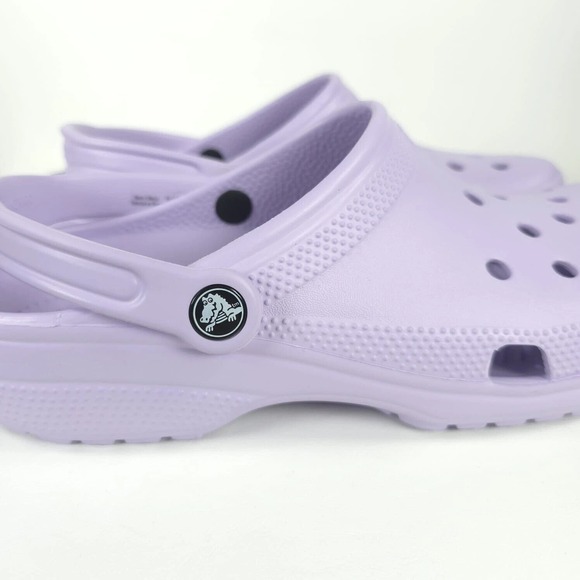 NWT CROCS Classic Clogs Lavender UNISEX 10001-530 Size Men's 13 - Picture 6 of 10